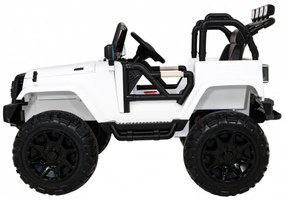 Elektrické autíčko Jeep All Terrain Ramiz 905 - biele