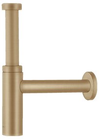 Hansgrohe Flowstar S, dizajnový sifón, kartáčovaný bronz, HAN-52105140