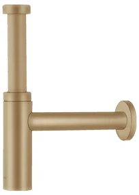 Hansgrohe Flowstar S, dizajnový sifón, kartáčovaný bronz, HAN-52105140