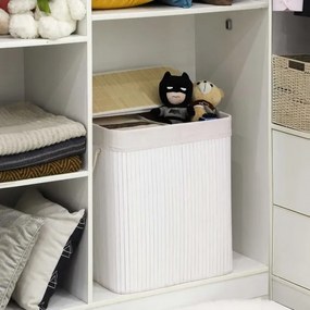 Kôš na bielizeň GUS biely