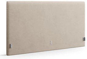 Svetlohnedé čalúnené čelo postele 190,5x100 cm Remo – Micadoni