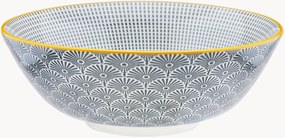 Porcelánové misky Pattern, 6 ks