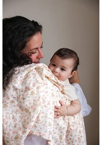 Béžová plienka z Bio bavlny 120x120 cm Augusta – Cam Cam Copenhagen