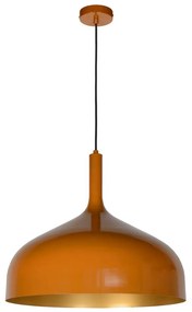 Lucide 30483/50/44 - Luster na lanku ROZALLA 1xE27/60W/230V oranžová