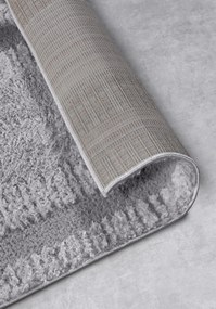 ELLE Decoration, Behúň Gallery 106088 Light Grey z kolekcie Elle, 80x240, šedá, obývacia izba