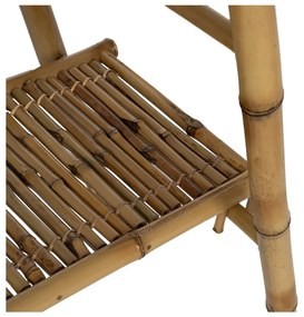 Bambusový regál v prírodnej farbe 78x165x40 cm Manali – Ixia