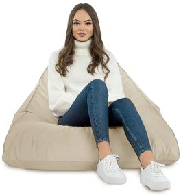 Sedací vak Bermudy Plyš Farba: Čierny