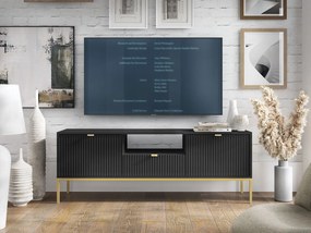 TV stolík Mijano Gold MRTV154, Farby:: biela