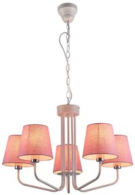 Candellux 5-LIGHT CHANDELIER YORK 50205094