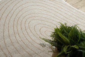 Koberec ORGANIC 2743 krémový / naturálny