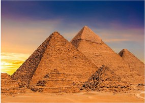 Obraz - Egyptské pyramídy (70x50 cm)