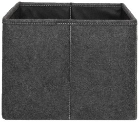 Sivý látkový modulárny policový systém 32x21 cm Z Cube - Tenzo