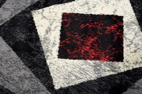 Koberec / Behúň CHEAP PP  CRM K855A čierny