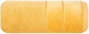 BAVLNENÝ UTERÁK MARI10 SADA 3KS 70X140 CM HORČICOVÁ