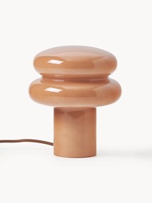 Malá stolová lampa z opálového skla Baya