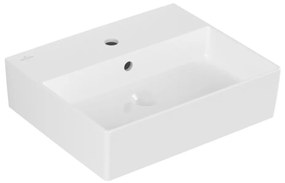 Villeroy & Boch 4A225G01 - Závesné umývadlo MEMENTO 50x42cm keramika/biela