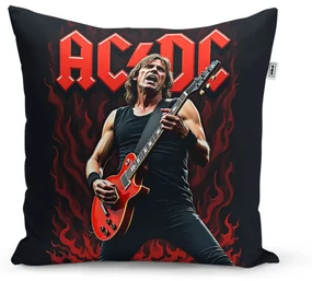 Sablio Vankúš ACDC Gitarista - 50x50 cm