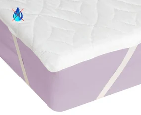 Nepriepustný prešívaný chránič matraca plató 80 x 200 cm