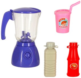 KIK Detský piknikový kôš - hračka set s ovocnými džúsmi, nápojmi a jedlom, 3+, bez batérií