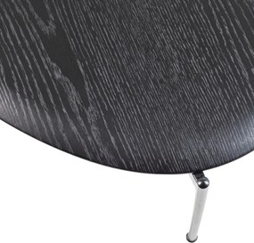 Čierny konferenčný stolík 67x92 cm Kota – WOOOD