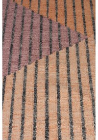 Ružový/broskyňový bavlnený koberec 160x230 cm Hampton – Dutchbone