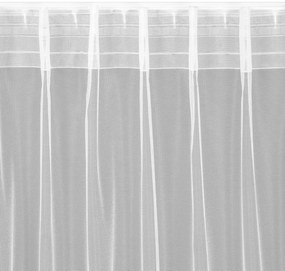 ZÁCLONA NA PÁSKE TONIA 400X300 CM BIELA