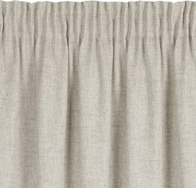 ZÁVES NA PÁSKE JULA2 140X270 CM BÉŽOVÁ