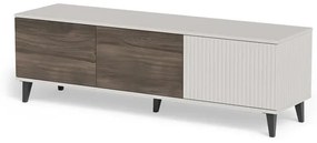 TV skrinka Random 150 cm kašmír/orech