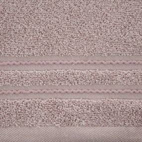 BAVLNENÝ UTERÁK EMINA 50X90 CM PUDROVÁ