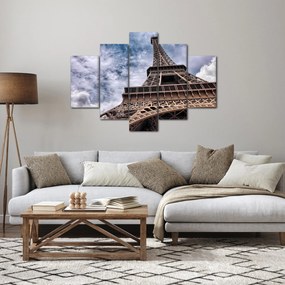 Obraz Eiffelovej veže (150x105 cm)