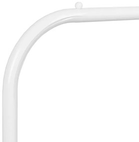 Vešiakový stojan BENI biely