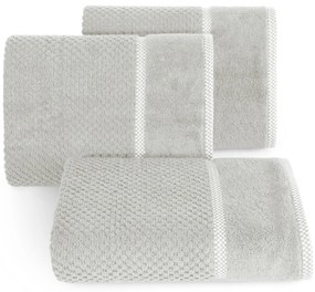 FROTÉ UTERÁK CALEB2 70X140 CM STRIEBORNÁ