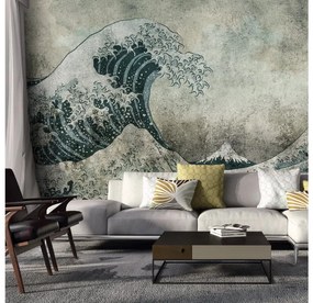 Artgeist Fototapeta - Power of the Big Wave Veľkosť: 100x70, Verzia: Premium