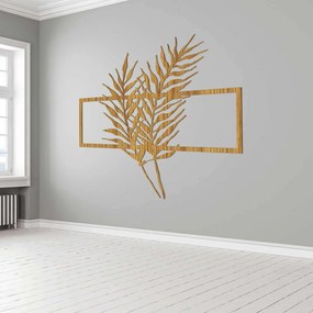 SENTOP | Drevená dekorácia Tropické listy – Moderný botanický dizajn | SENTOP HDF0303