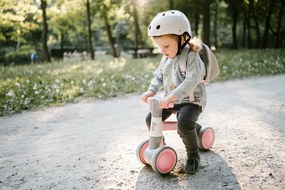 Mini balančný bicykel Kidwell PETITO Bunny – 2v1 vozítko, ľahký pre deti 12–36 m
