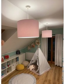 Argon 4136 - Luster na lanku MAGIC 1xE27/15W/230V ružová