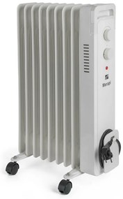 G21 Merapi olejový radiátor, 9 rebier, 2000 W,biely