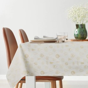 VIANOČNÝ OBRUS FLASH14 135X180 CM VZOROVANÝ