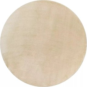 TA Koberec 2000 BÉŽOVÉ KOLO NA MAZNANIE Rozmer: 80x80 cm