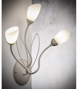 Jupiter 2064 - Nástenné svietidlo GLORIOSA 3xG9/14W/230V krémové