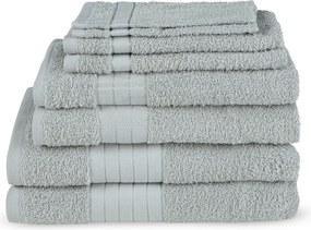 XXXLutz SADA FROTÉ UTERÁKOV, sivá - Kúpeľňový textil - 003956023106