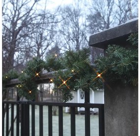 Eglo 410925 - LED Vonkajšia vianočná dekorácia CANADIAN 30xLED/0,064W/3xAA IP44