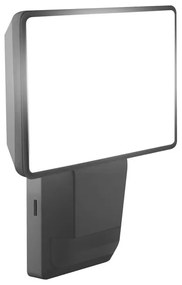 Ledvance - LED Vonkajší nástenný reflektor so senzorom FLOOD LED/15W/230V IP55