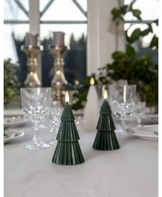 LED sviečka (výška 15 cm) Flamme Granny – Star Trading