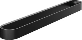 Hansgrohe WallStoris, vešiak na uterák, čierna matná, HAN-27926670