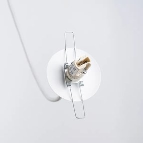 Sollux SL.1331 - Luster na lanku BRINA 1xG9/8W/230V biela