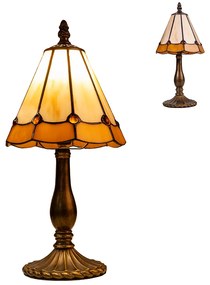 Tiffany lampa na nočný stolík vitráž Prezent 91 32*16