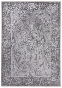 Kusový koberec Seda sivý 140x200cm