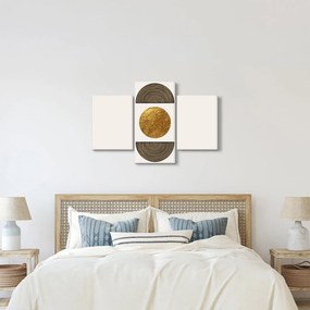 Obraz - Zlatý ornament N⁰1 (90x60 cm)
