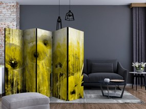 Artgeist Paraván - Yellow madness [Room Dividers]